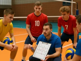 Тактическая эволюция: как молодёжные сборные внедряют новые схемы в волейболе 2025