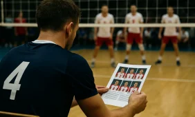 Как капитаны читают соперников: искусство тактического анализа в волейболе Как капитаны читают соперников: искусство тактического анализа в волейболе