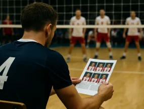 Как капитаны читают соперников: искусство тактического анализа в волейболе Как капитаны читают соперников: искусство тактического анализа в волейболе